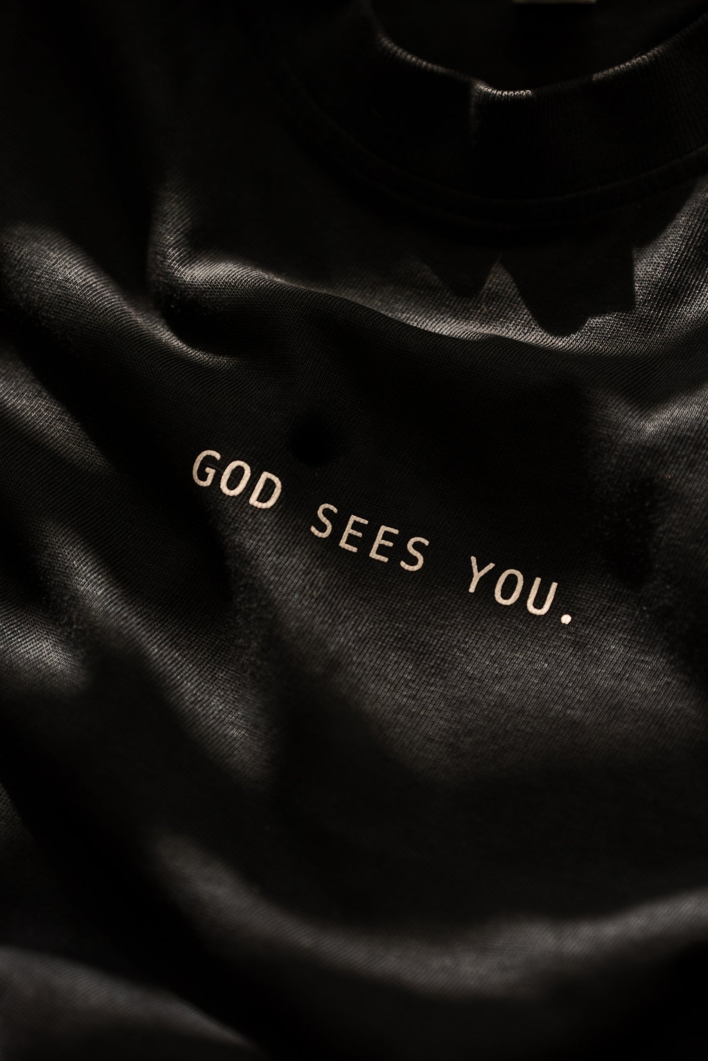 God Sees You Tee