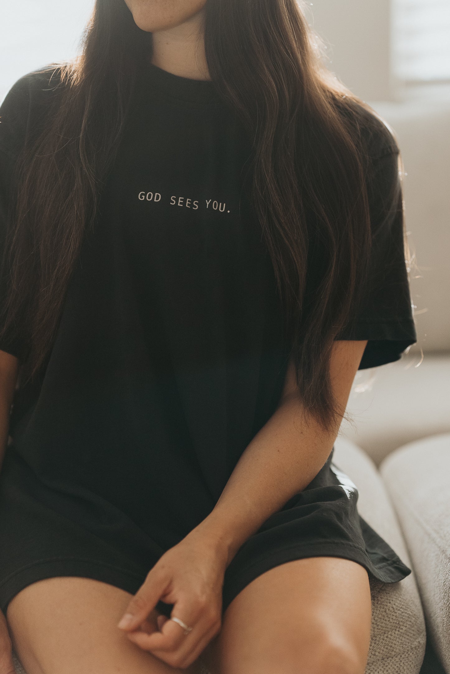 God Sees You Tee