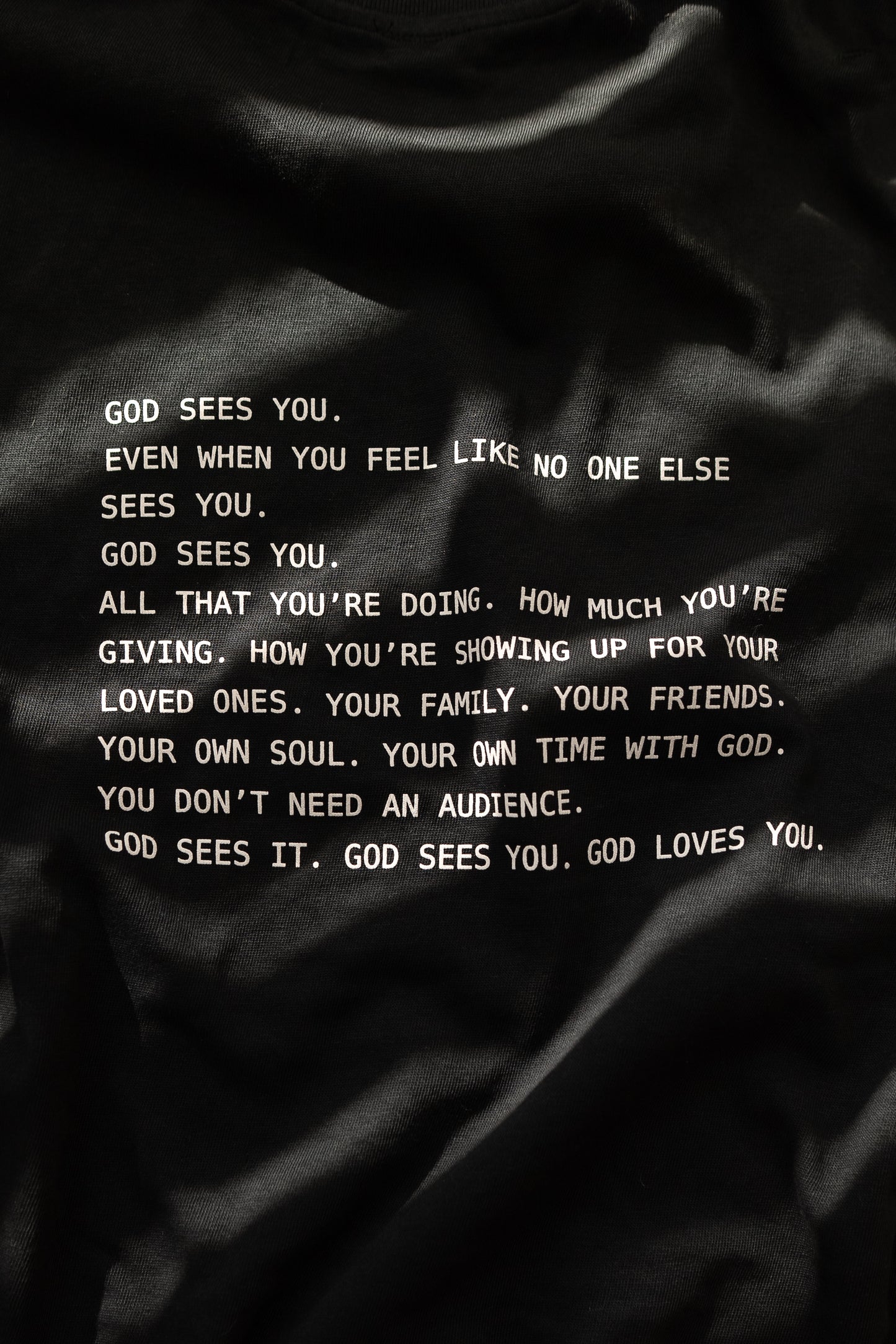 God Sees You Tee