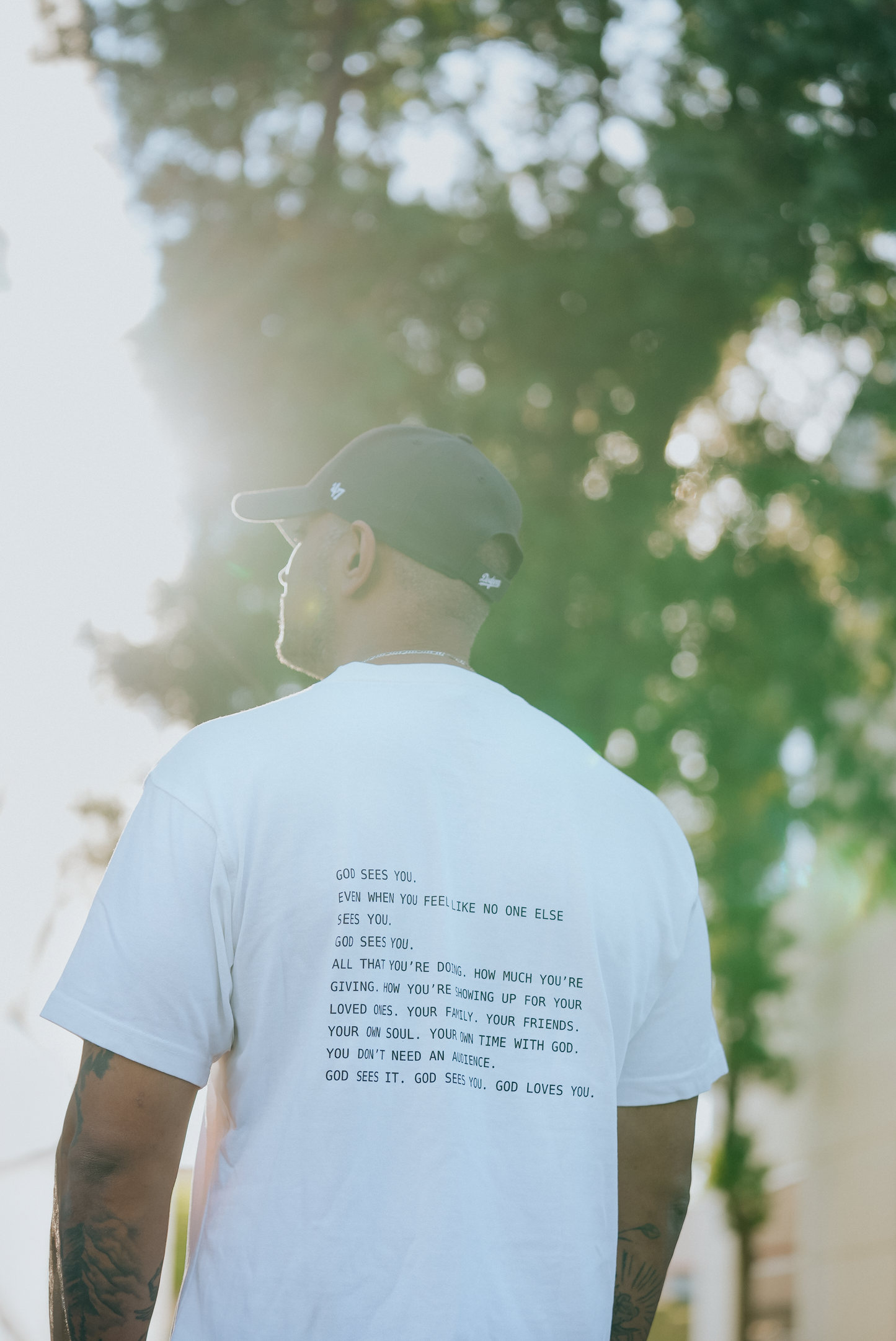 God Sees You Tee