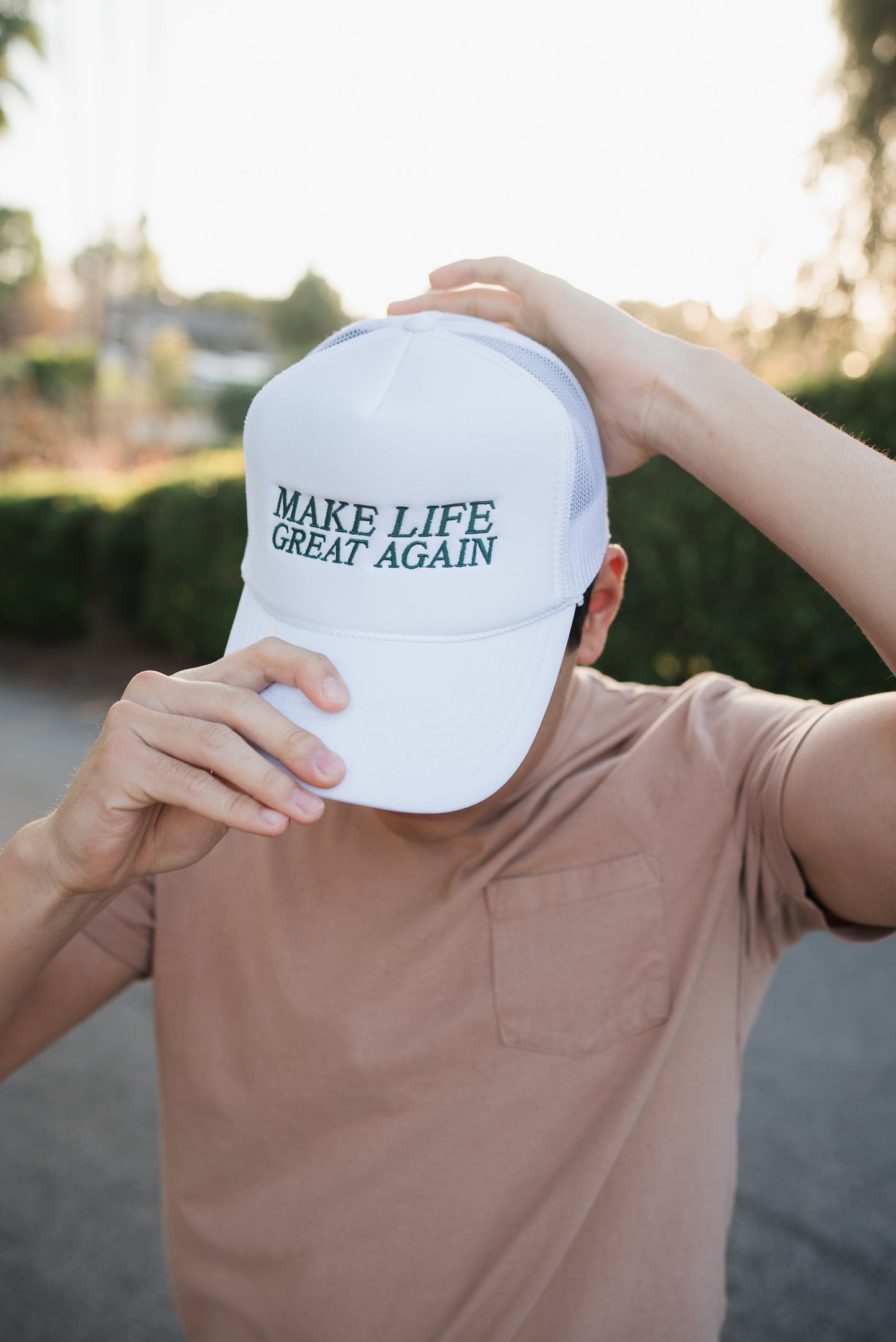 Make Life Great Again Hat