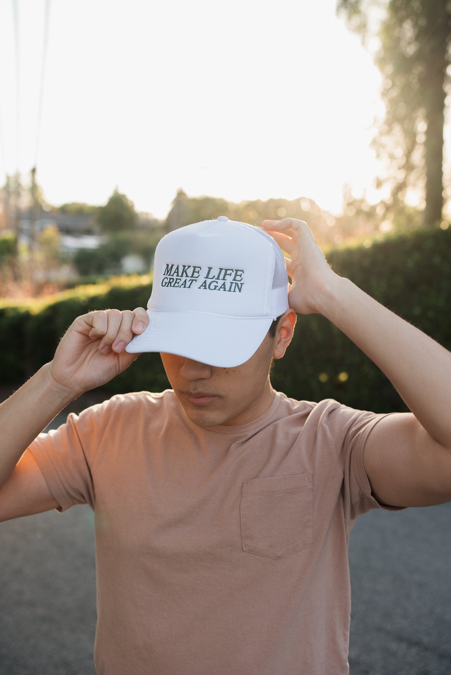 Make Life Great Again Hat